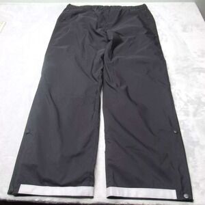 Blauer Pant Men Large Black GoreTex Waterproof Reflective Work Uniform USA 38x32